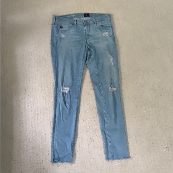 Ag Adriano Goldschmied Denim - AG Legging Ankle Jeans